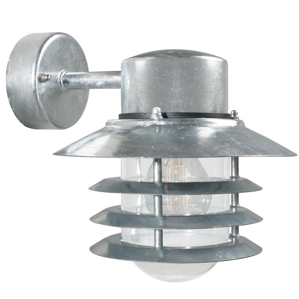 Nordlux Vejers Down Wall Light Galvanized DFS