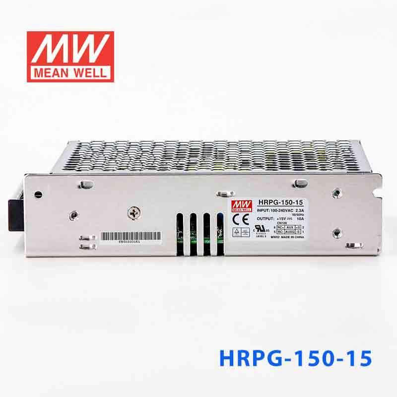 Mean Well HRPG-150-15 Power Supply 150W 15V - PHOTO 2
