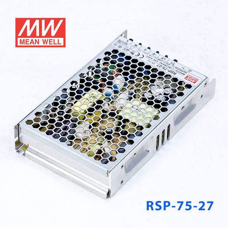 Mean Well RSP-75-27 Power Supply 75W 27V 2.8A - PHOTO 3