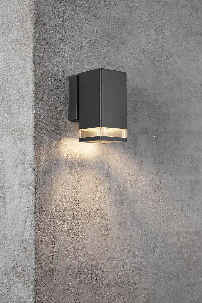 Nordlux Wall Elm Black Down - PHOTO 2