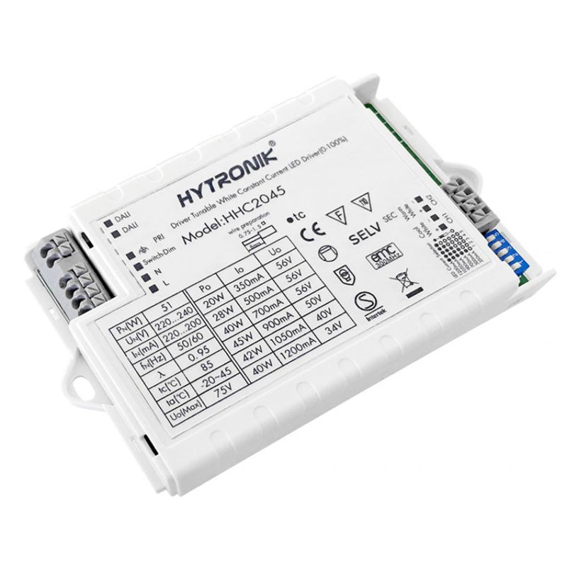 Hytronik Tunable white driver + Sensor head