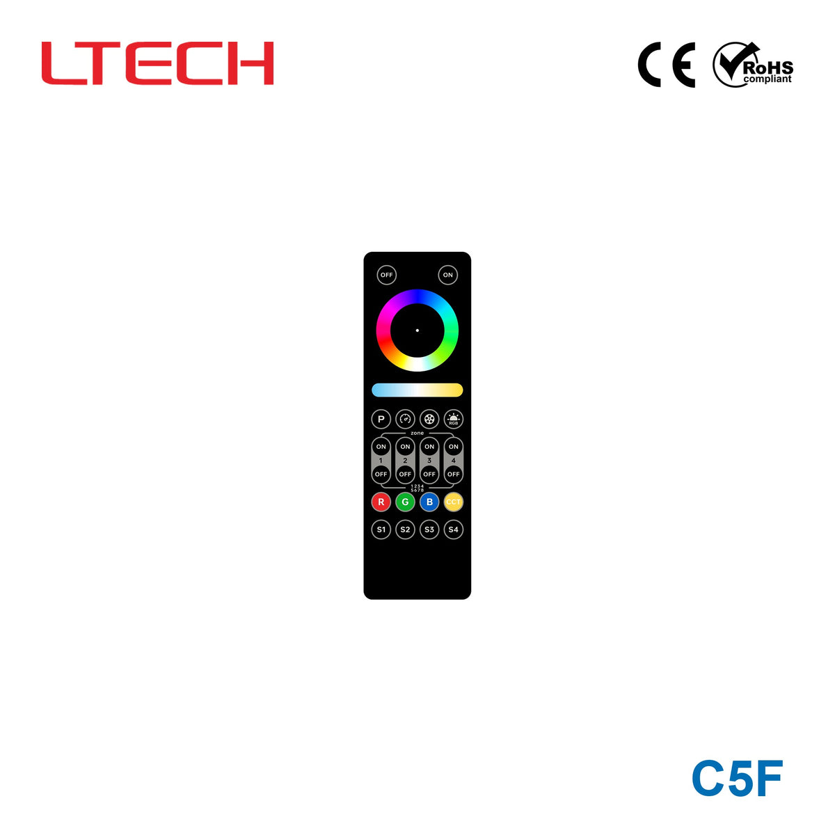 Ltech C5F LED Controller