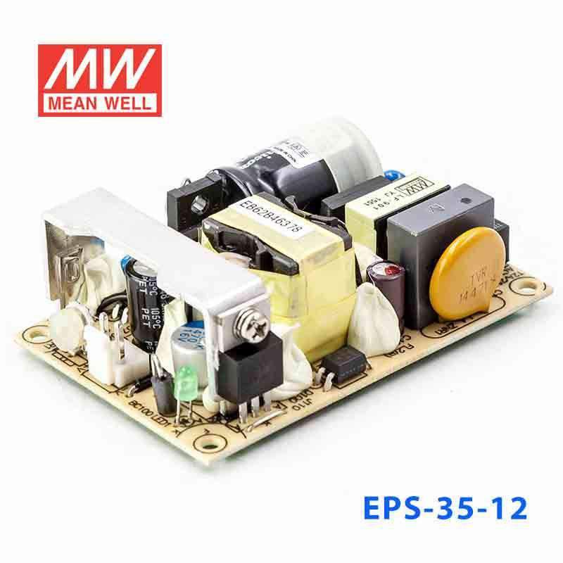 Mean Well EPS-35-12 Power Supply 36W 12V 3A - PHOTO 1