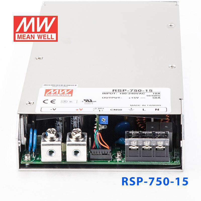 Mean Well RSP-750-15 Power Supply 750W 15V 50A - PHOTO 4