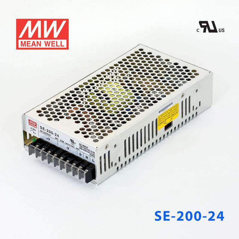 Mean Well SE-200-24 Power Supply 200W 24V