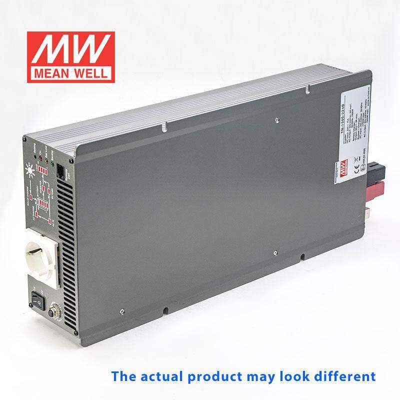 Mean Well TN-1500-224C True Sine Wave 40W 230V 30A - DC-AC Power Inverter - PHOTO 1