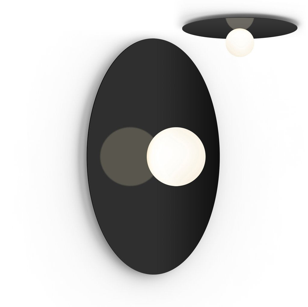 Pablo Flush Bola Disc 32" Matte Black - PHOTO 1