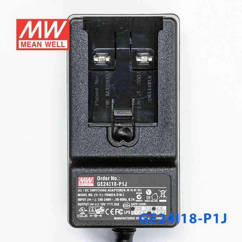 Mean Well GE24I18-P1J Power Supply 24W 18V 1.33A - PHOTO 5