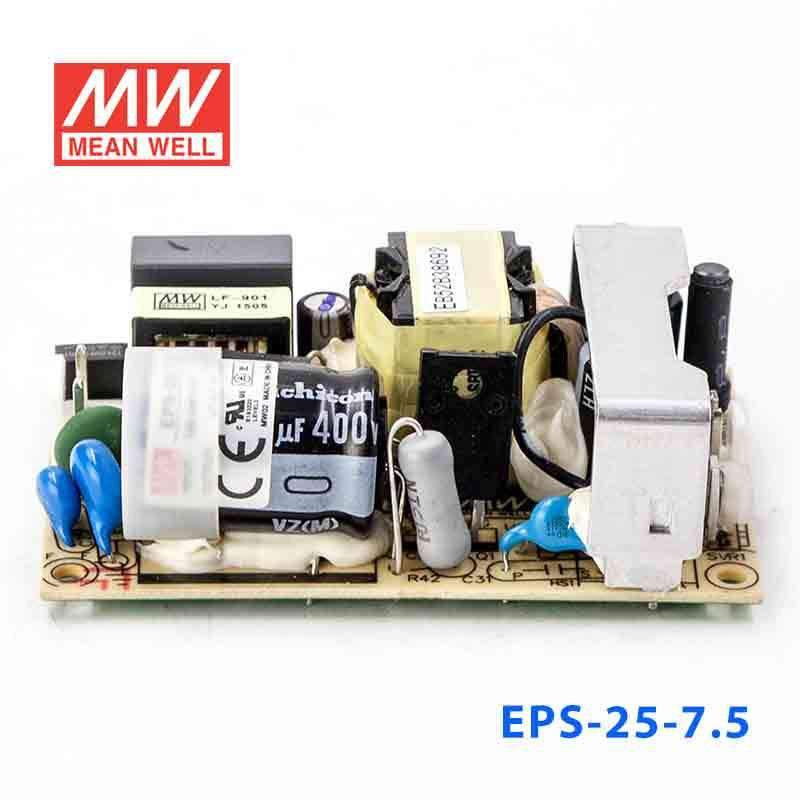 Mean Well EPS-25-7.5 Power Supply 25W 7.5V 3.4A - PHOTO 2