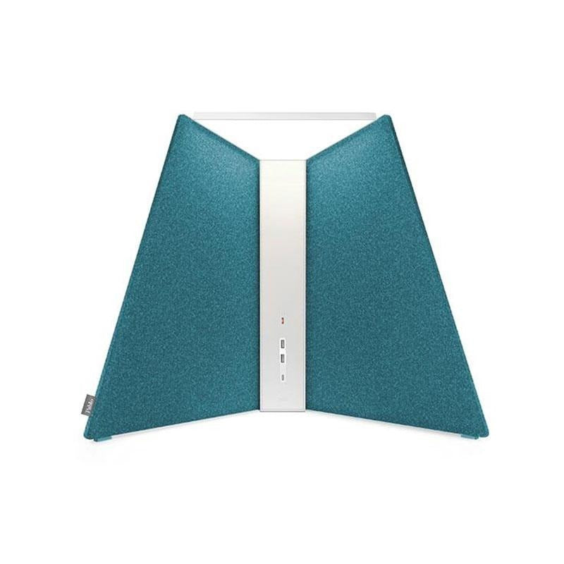 Pablo Table Corner Light Office 15 White/Turquoise