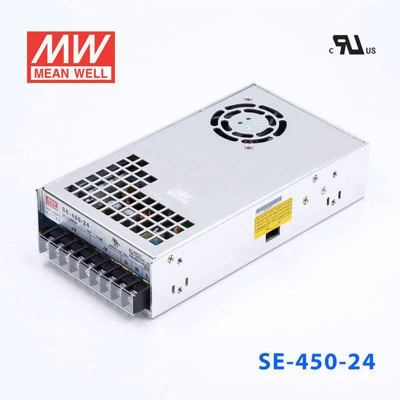 Mean Well SE-450-24 Power Supply 450W 24V 18.8A