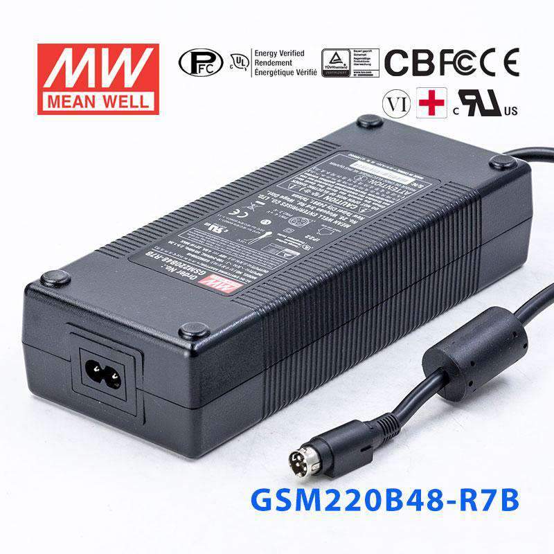 Mean Well GSM220B48-R7B Power Supply 221W 48V 4.6A