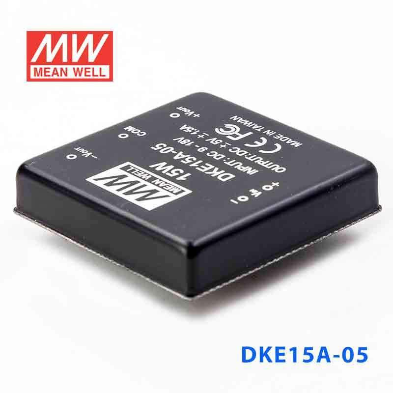 Mean Well DKE15A-05 DC-DC Converter - 15W - 9~18V in ±5V out 1.5A - PHOTO 1