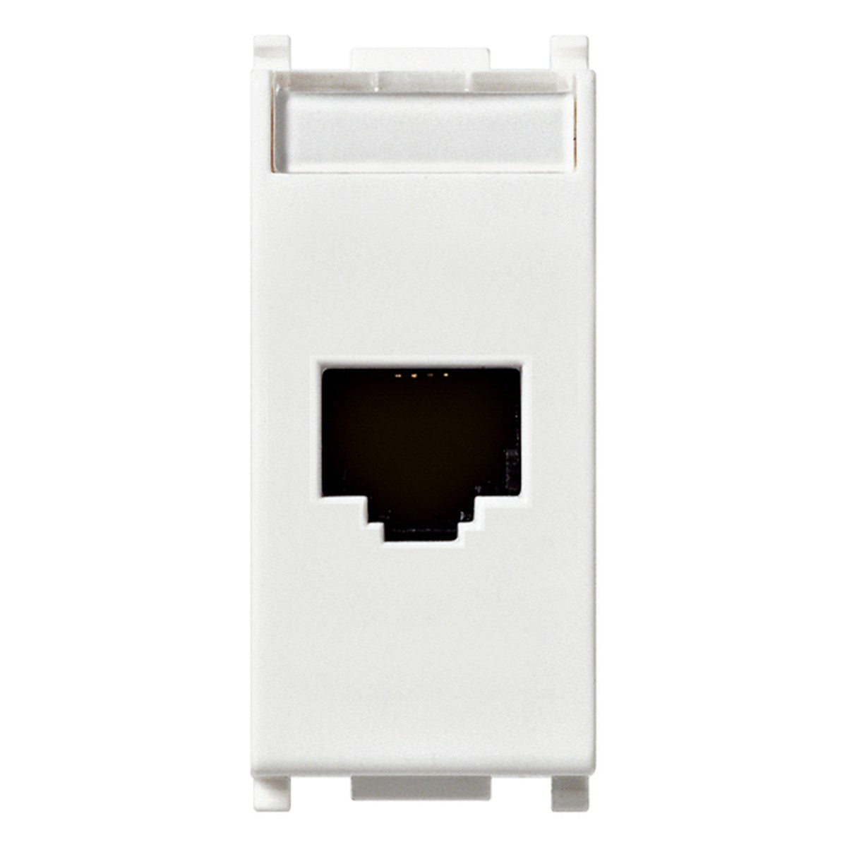 Vimar VM-14339.11 RJ45 Cat5e Netsafe UTP outlet white