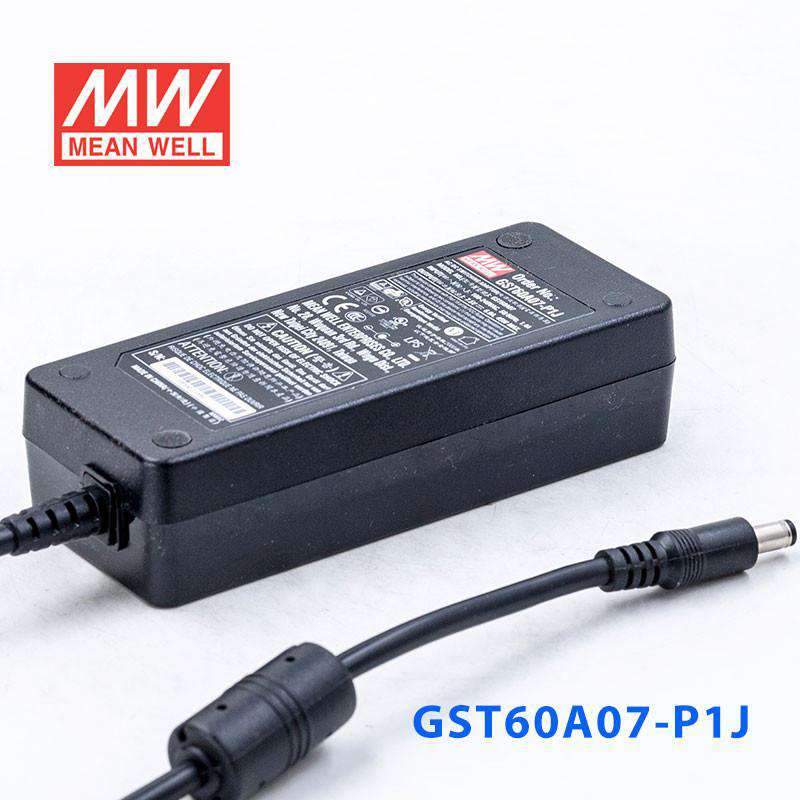 Mean Well GST60A07-P1J Power Supply 45W 7.5V 6A - PHOTO 1