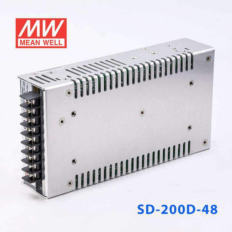 Mean Well SD-200D-48 DC-DC Converter - 201.6W - 72~144V in 48V out 4.2A - PHOTO 1