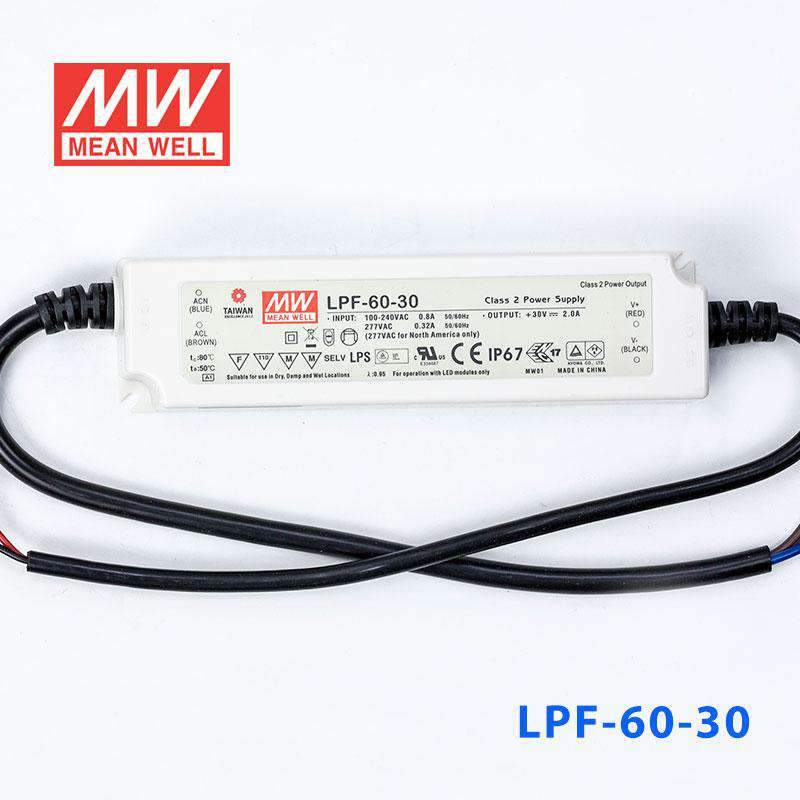 Mean Well LPF-60-30 Power Supply 60W 30V 2A - PHOTO 2