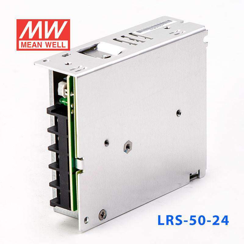 Mean Well LRS-50-24 Power Supply 50W 24V 2.2A - PHOTO 1