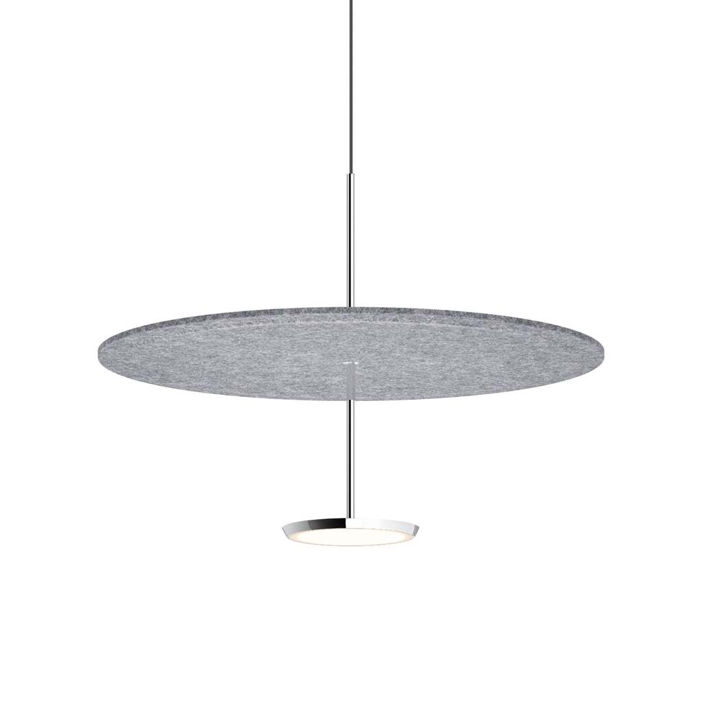 Pablo Pendant Sky Sound 24" Stone Grey