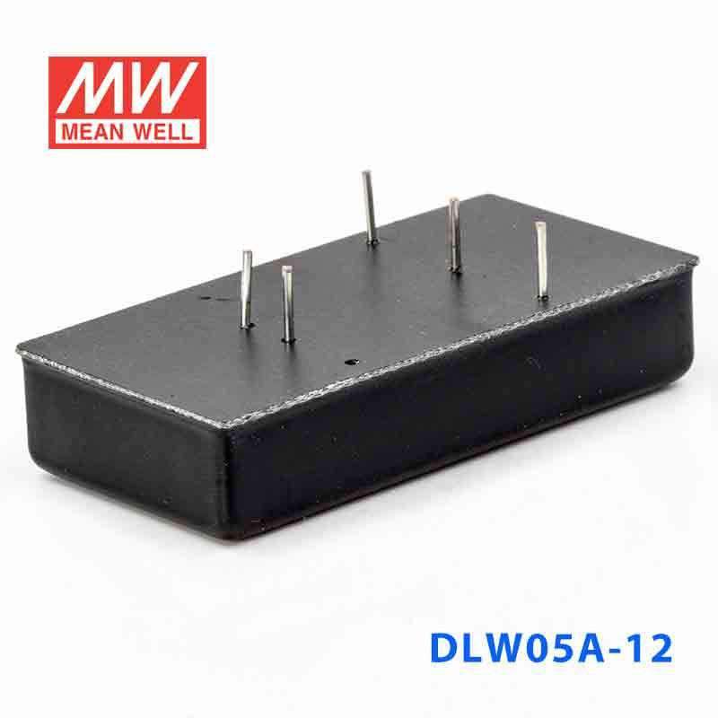 Mean Well DLW05A-12 DC-DC Converter - 5W - 9~18V in ±12V out 208mA - PHOTO 4