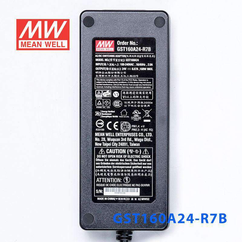 Mean Well GST160A24-R7B Power Supply 160W 24V 6.67A - PHOTO 2