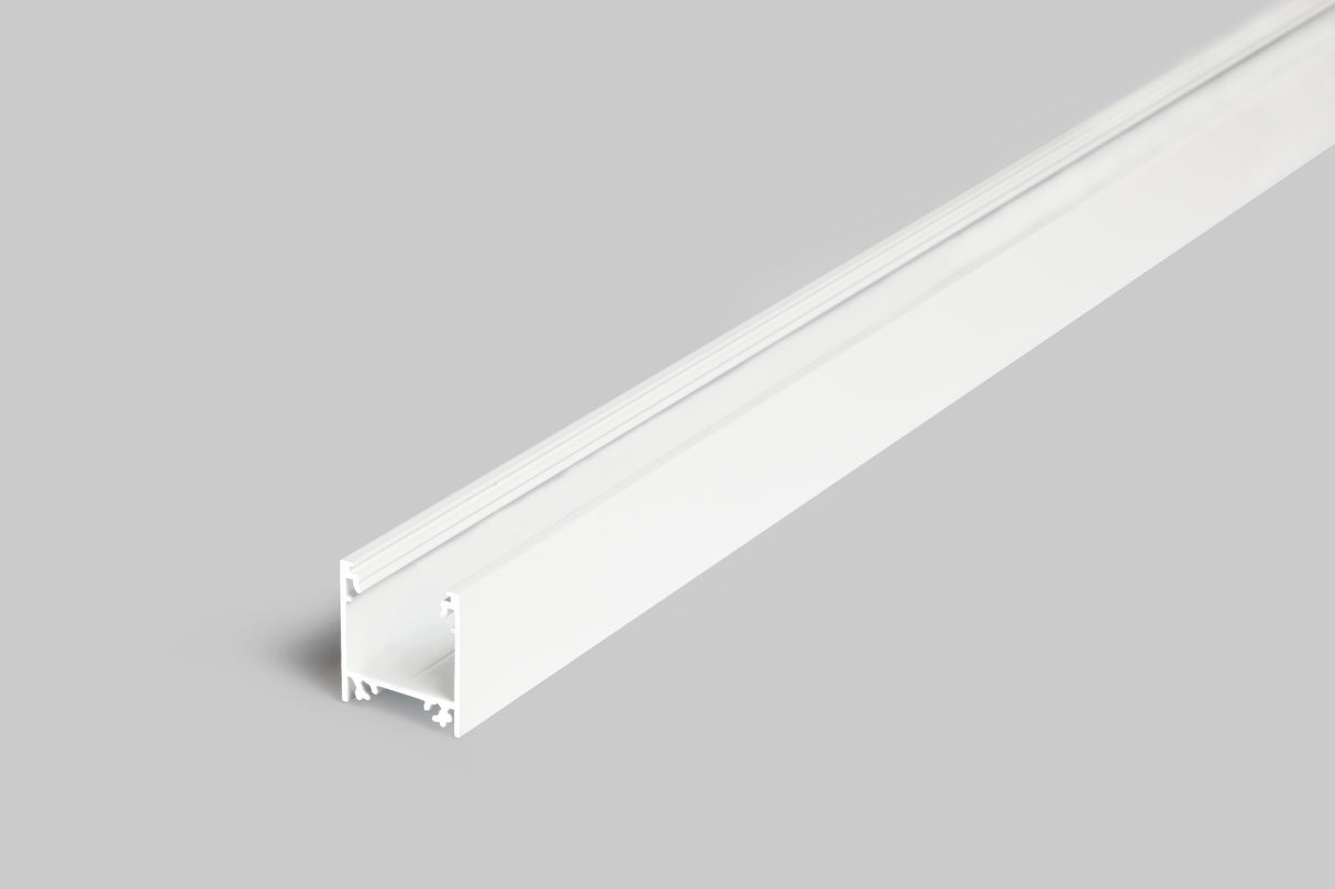 Archilight Decorus Profile Surface / Suspend - 2 Meter - No Diffuser - Silver - PHOTO 1