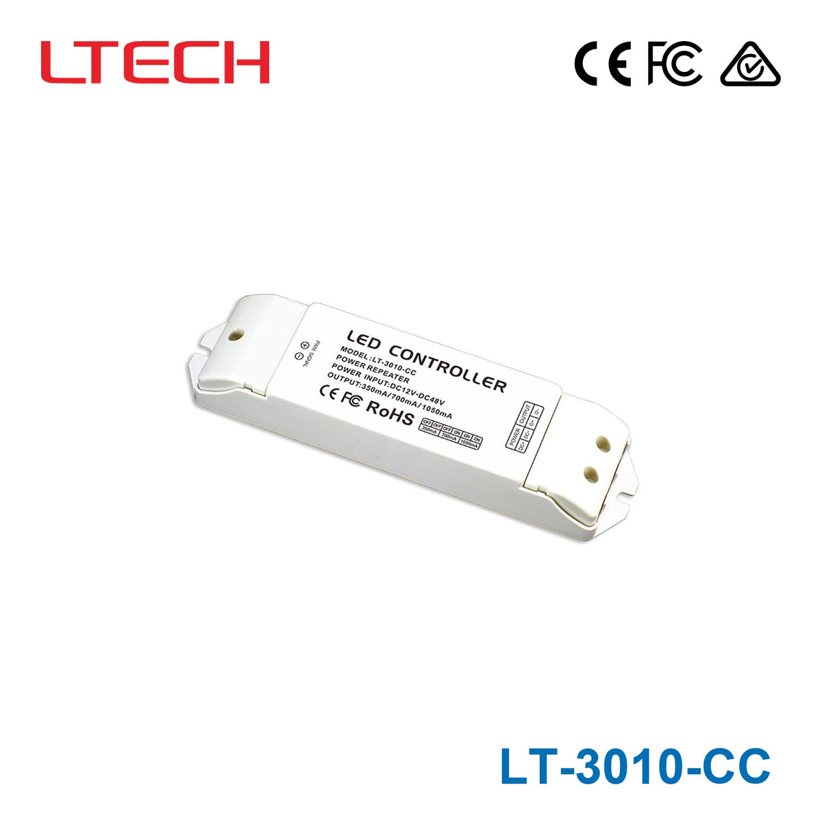 Ltech LT-3010-CC PWM Constant Current Repeater - Dimming