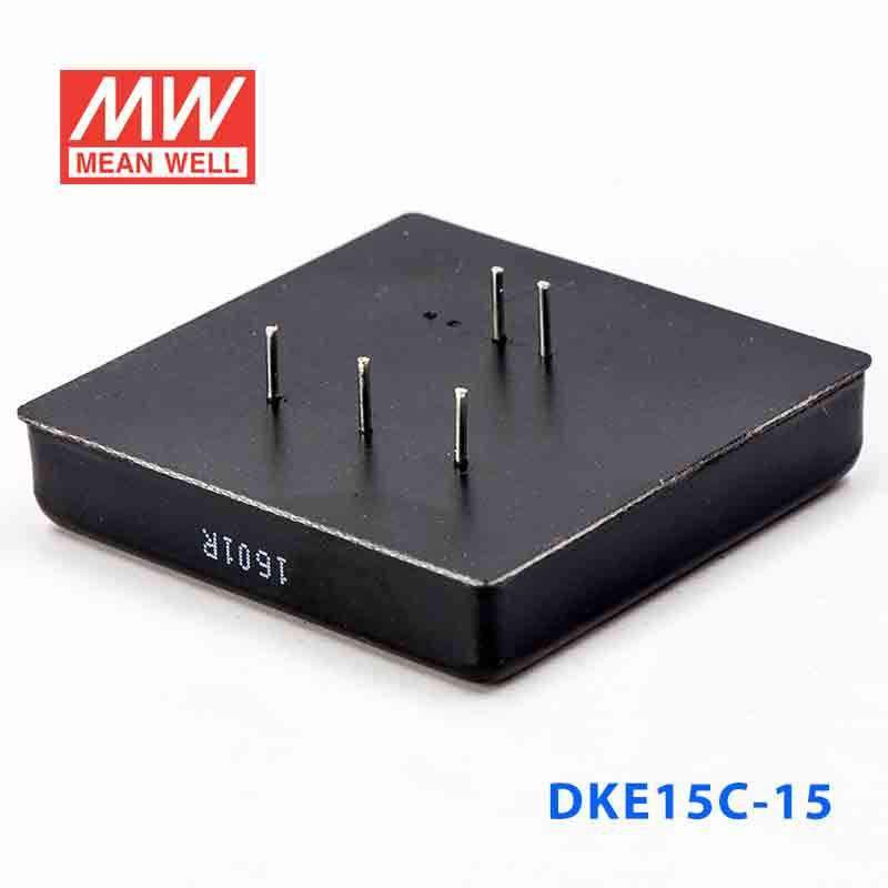 Mean Well DKE15C-15 DC-DC Converter - 15W - 36~72V in ±15V out 500mA - PHOTO 3
