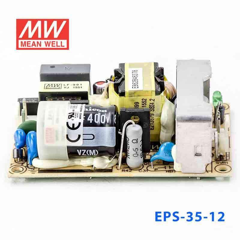 Mean Well EPS-35-12 Power Supply 36W 12V 3A - PHOTO 2