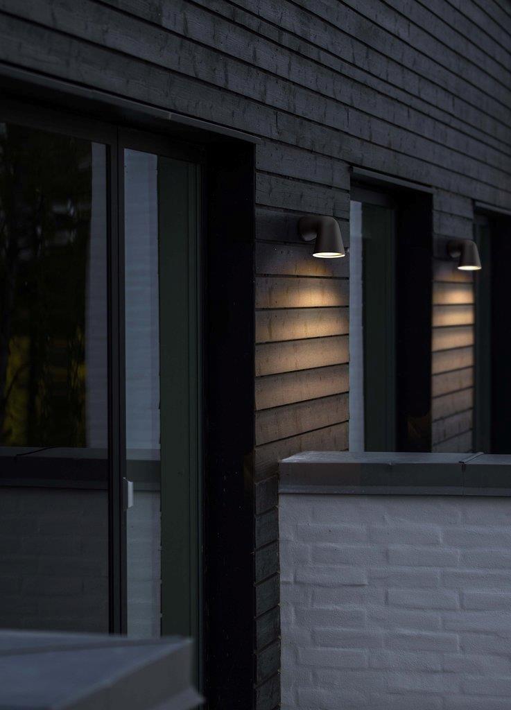Nordlux Wall Front Single Black - PHOTO 3