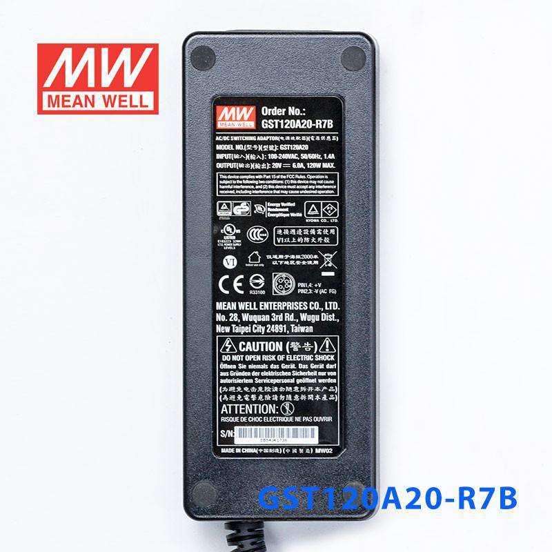 Mean Well GST120A20-R7B Power Supply 120W 20V 6A - PHOTO 2