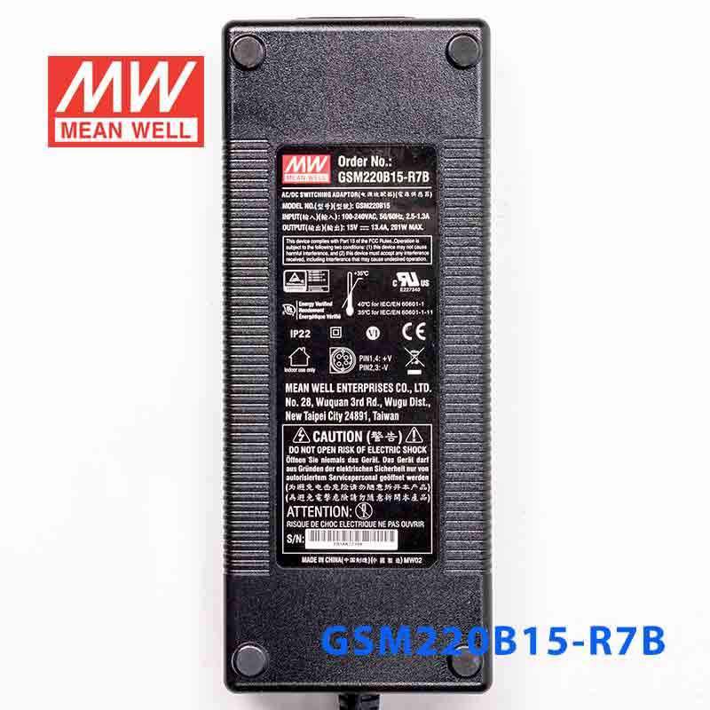 Mean Well GSM220B15-R7BPower Supply 201W 15V 13.4A - PHOTO 2