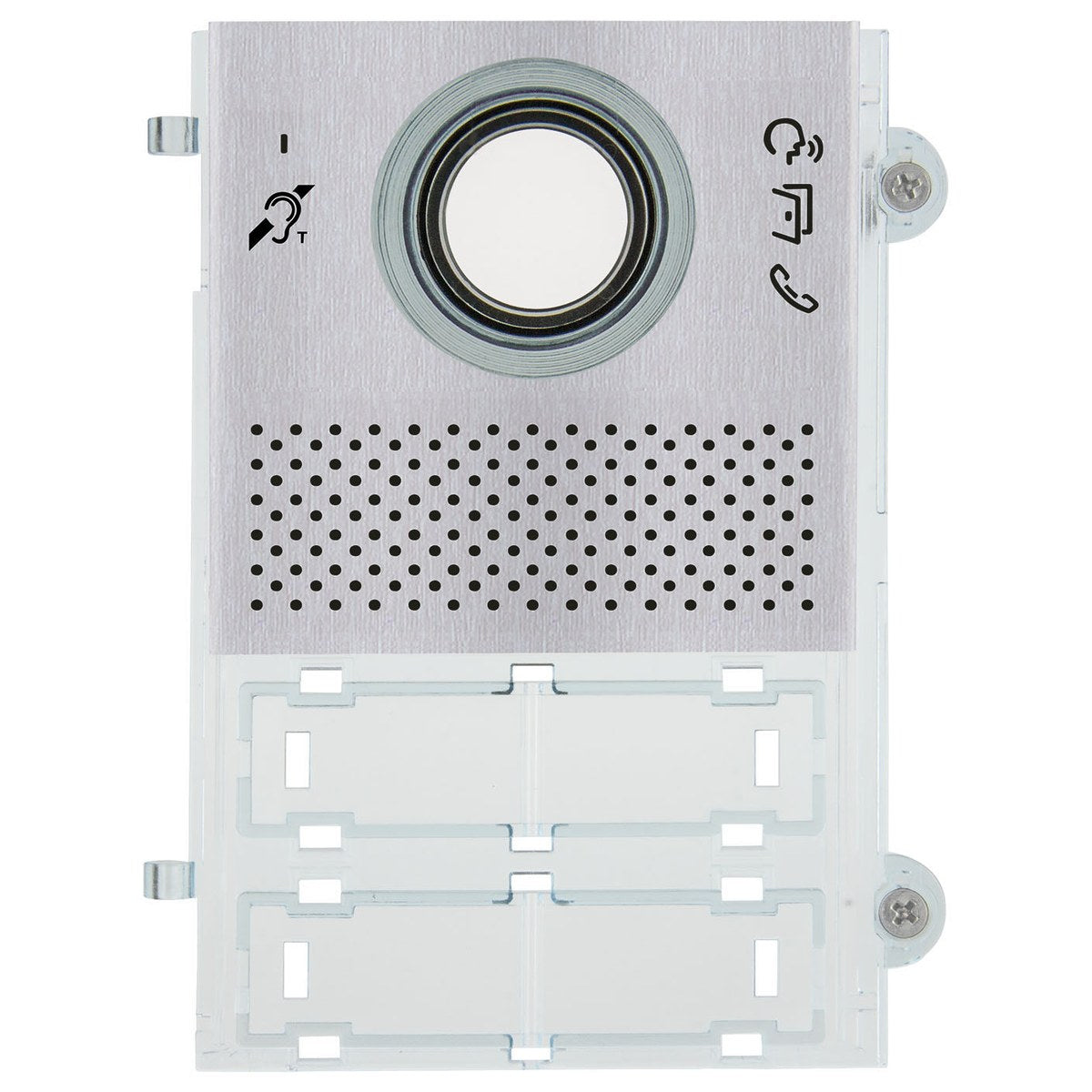 Vimar Pixel A/V Teleloop front module grey