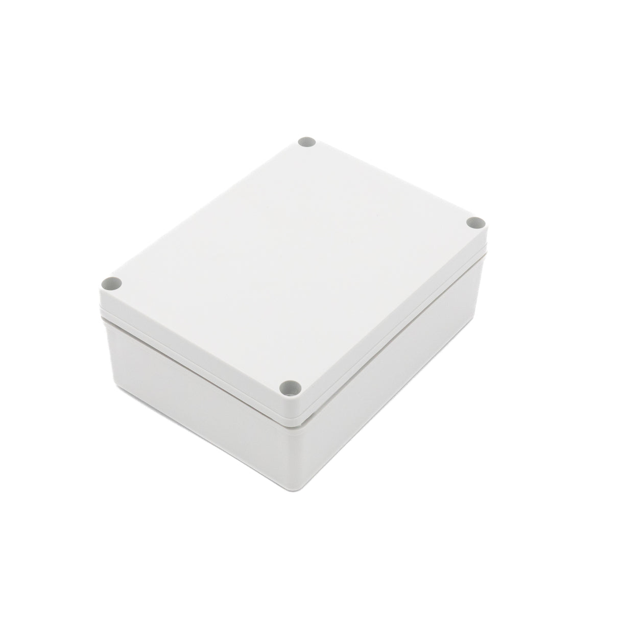 Boxco S-Series 150x200x75mm Plastic Enclosure, IP67, IK08, PC, Grey Cover, Screw Type - PHOTO 2