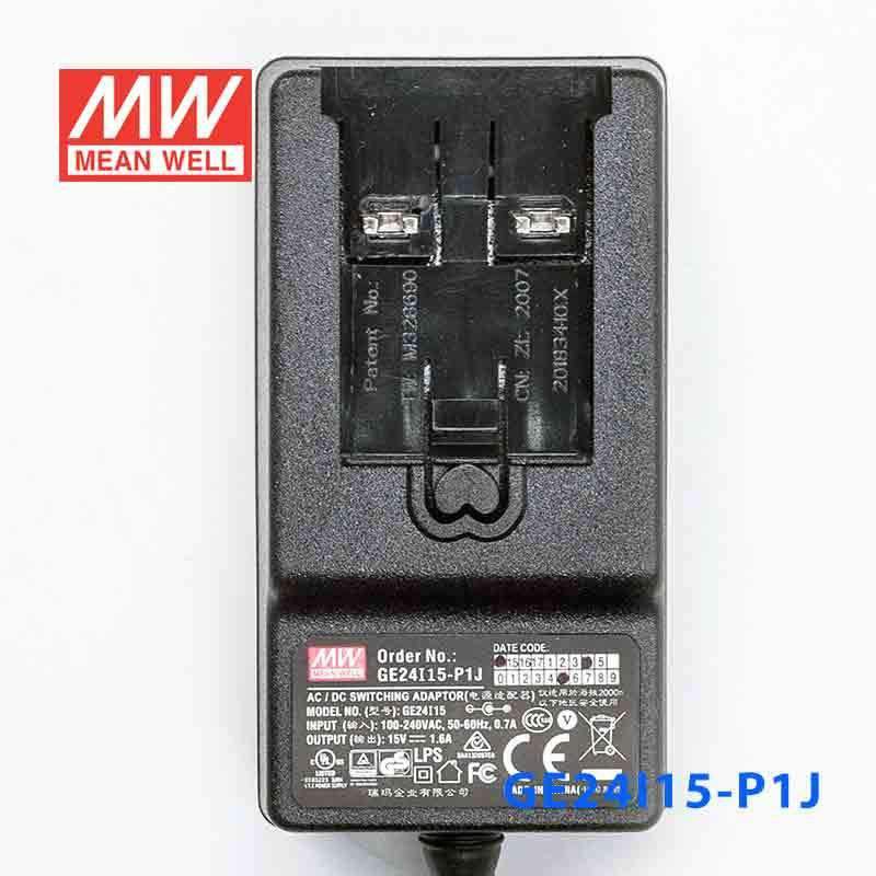 Mean Well GE24I15-P1J Power Supply 24W 15V 1.6A - PHOTO 5