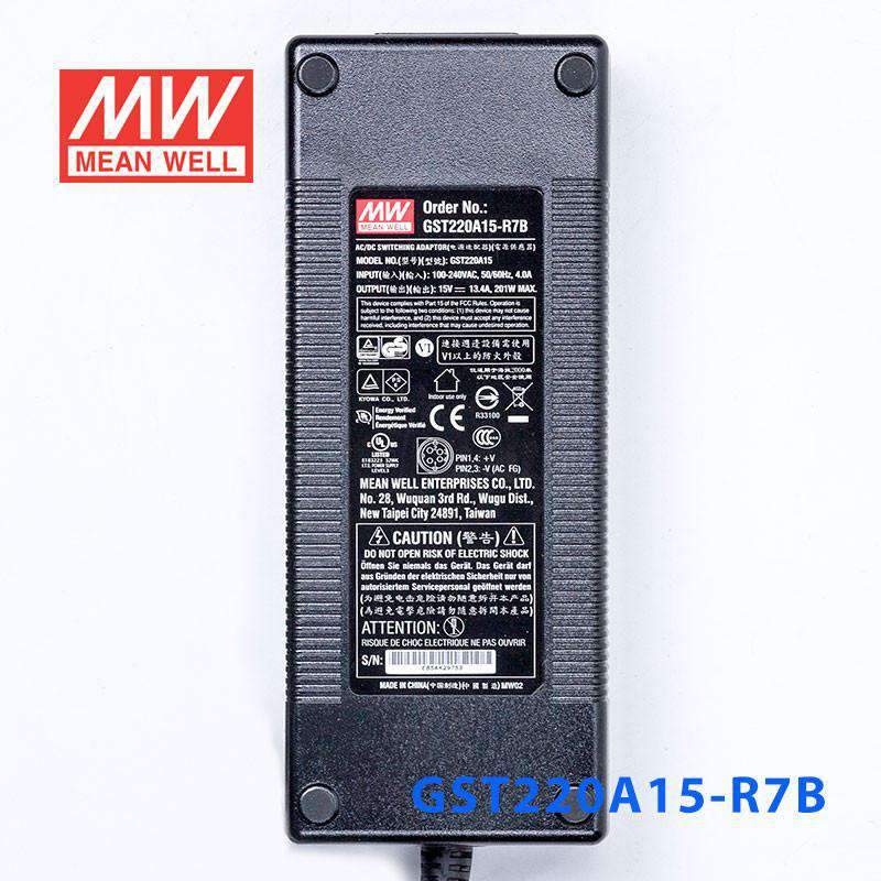 Mean Well GST220A15-R7BPower Supply 201W 15V 13.4A - PHOTO 2