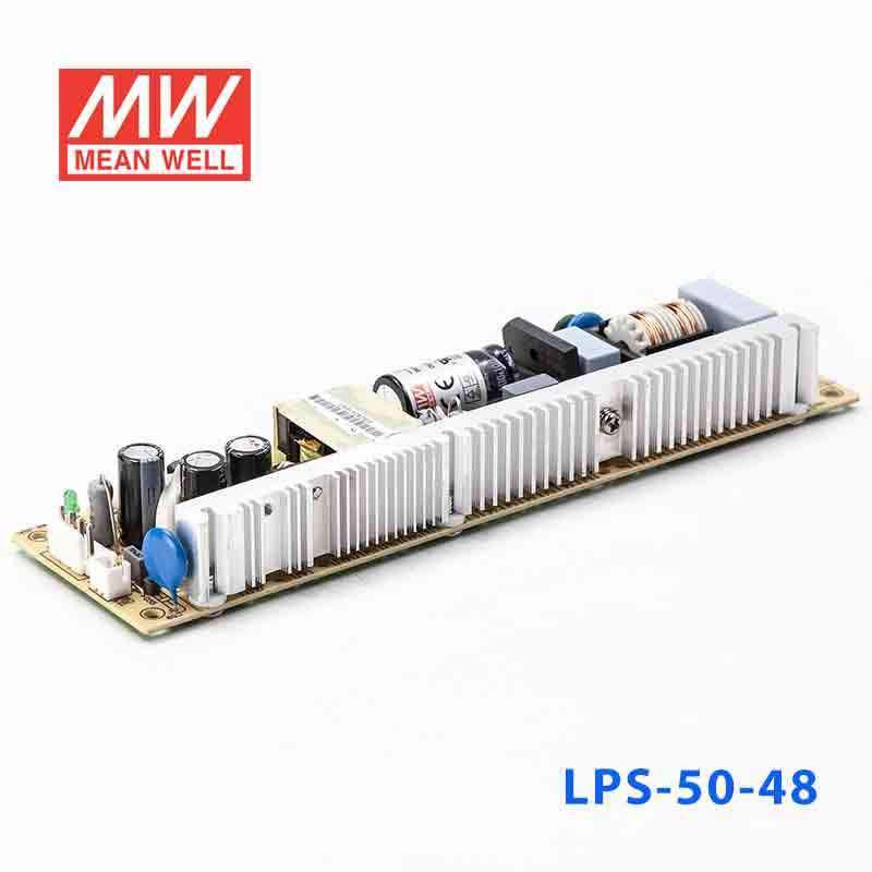 Mean Well LPS-50-48 Power Supply 52W 48V 1.1A - PHOTO 1