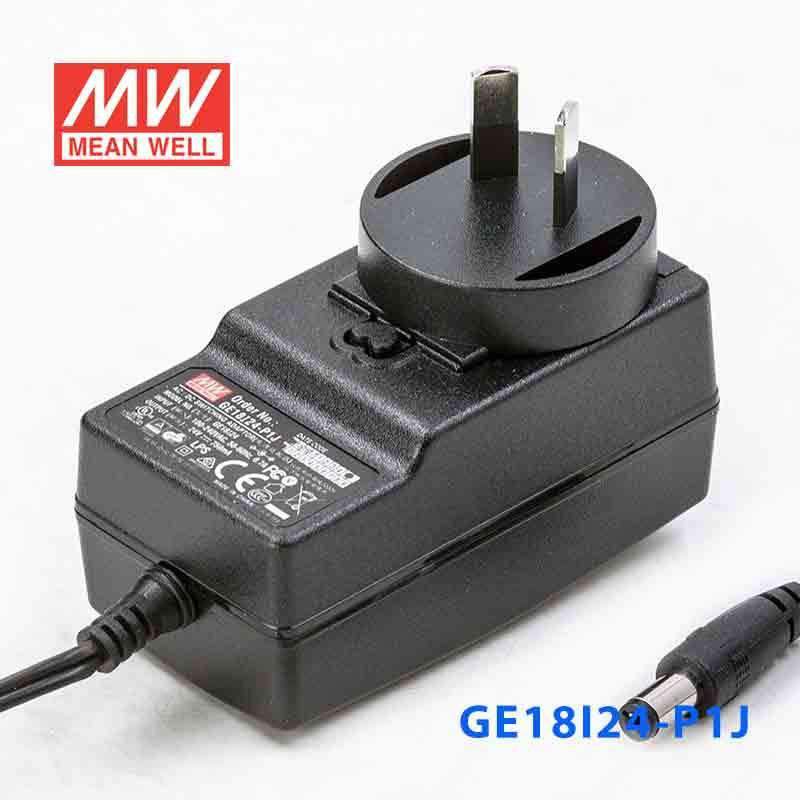 Mean Well GE18I24-P1J Power Supply 18W 24V 750mA - PHOTO 1