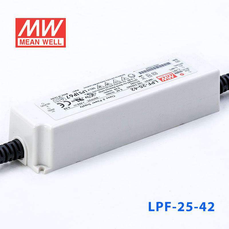 Mean Well LPF-25-42 Power Supply 25W 42V 600mA - PHOTO 3