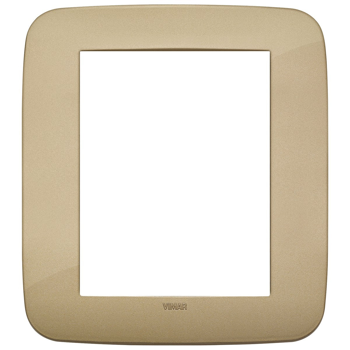 Vimar Arke Round Plate 8M Technopolymer Antique Gold