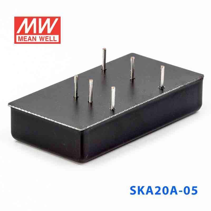 Mean Well SKA20A-05 DC-DC Converter - 20W - 9~18V in 5V out 4A - PHOTO 4