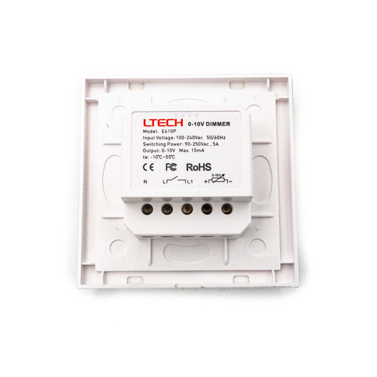 Ltech E610P Rotary Panel - 0-10V Dimmer - PHOTO 3
