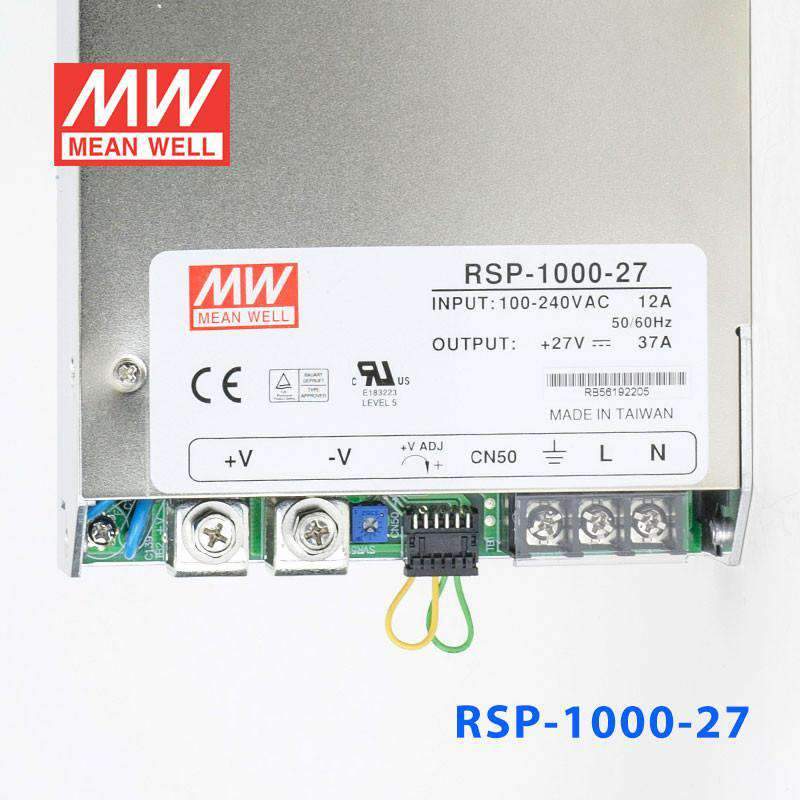 Mean Well RSP-1000-27 Power Supply 999W 27V 37A - PHOTO 2