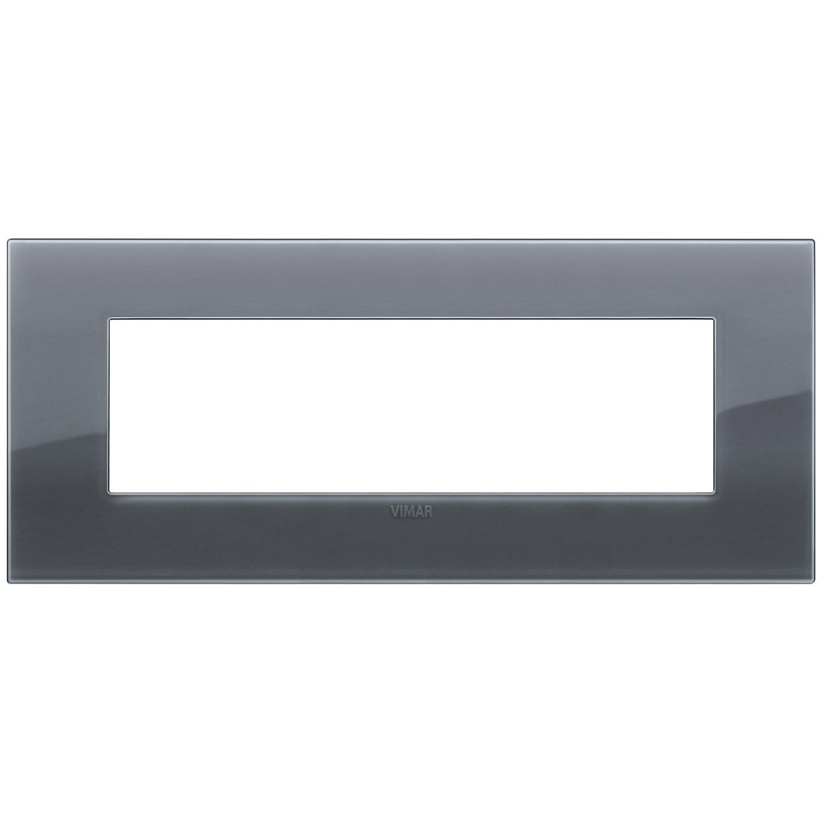 Vimar Arke Classic Plate 7M Reflex Smoke Grey