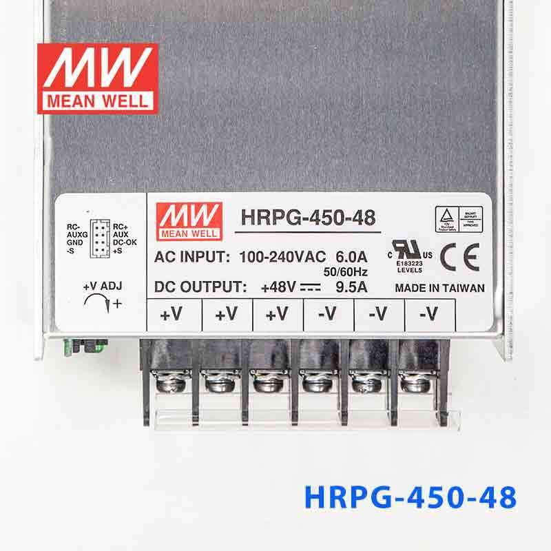 Mean Well HRPG-450-48 Power Supply 456W 48V 9.5A - PHOTO 2