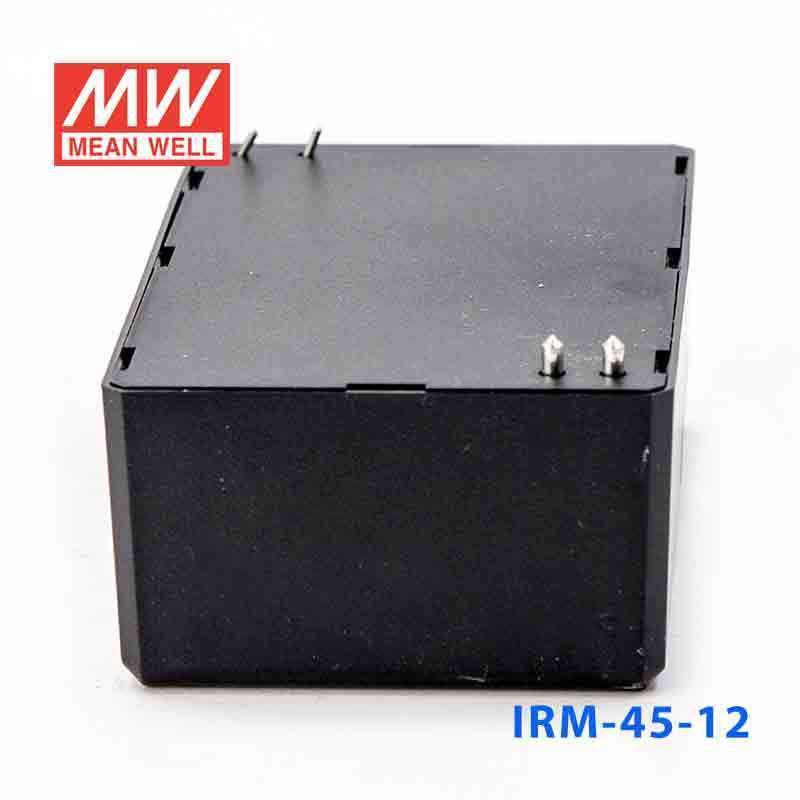 Mean Well IRM-45-12 Switching Power Supply 45.6W 12V 3.8A - Encapsulated - PHOTO 4