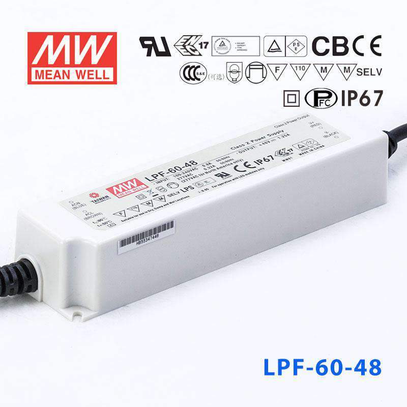 Mean Well LPF-60-48 Power Supply 60W 48V 1.25A