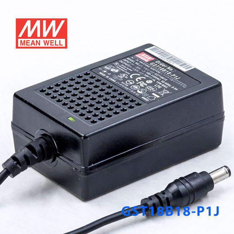 Mean Well GST18B18-P1J Power Supply 18W 18V 1A - PHOTO 1