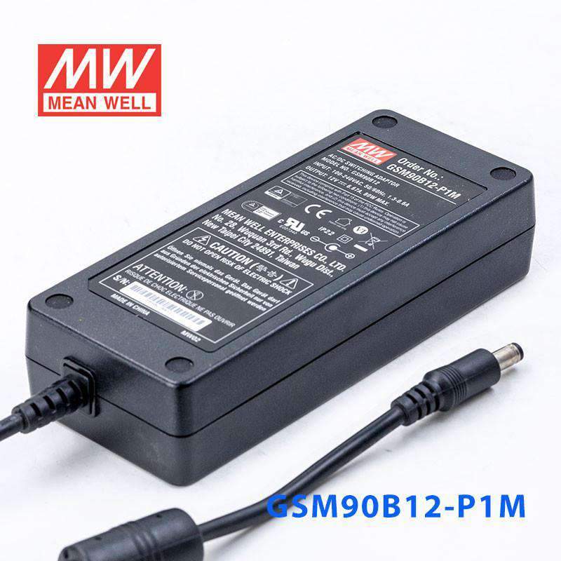 Mean Well GSM90B12-P1M Power Supply 80W 12V 6.67A - PHOTO 1