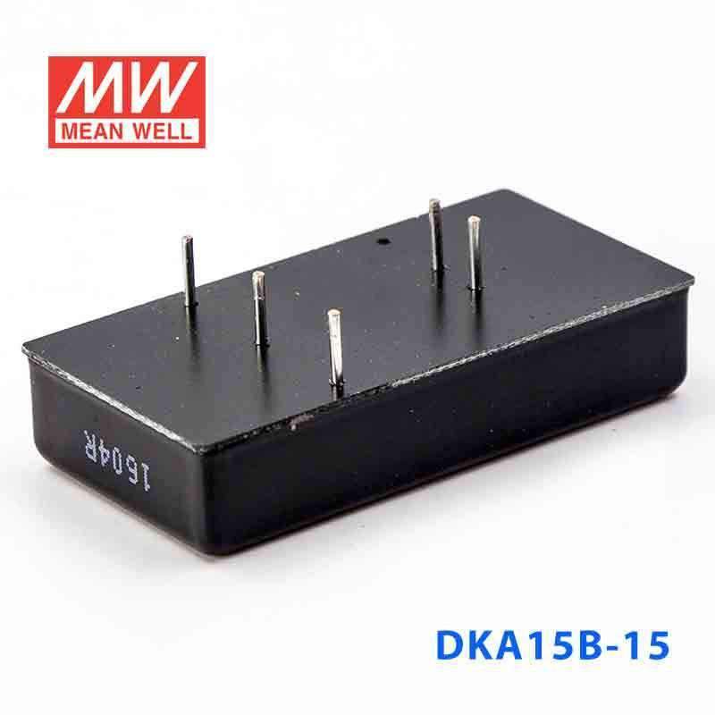 Mean Well DKA15B-15 DC-DC Converter - 15W - 18~36V in ±15V out 500mA - PHOTO 3